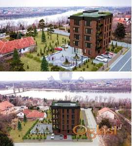 Fantastična nekretnina - Pogled na Dunav